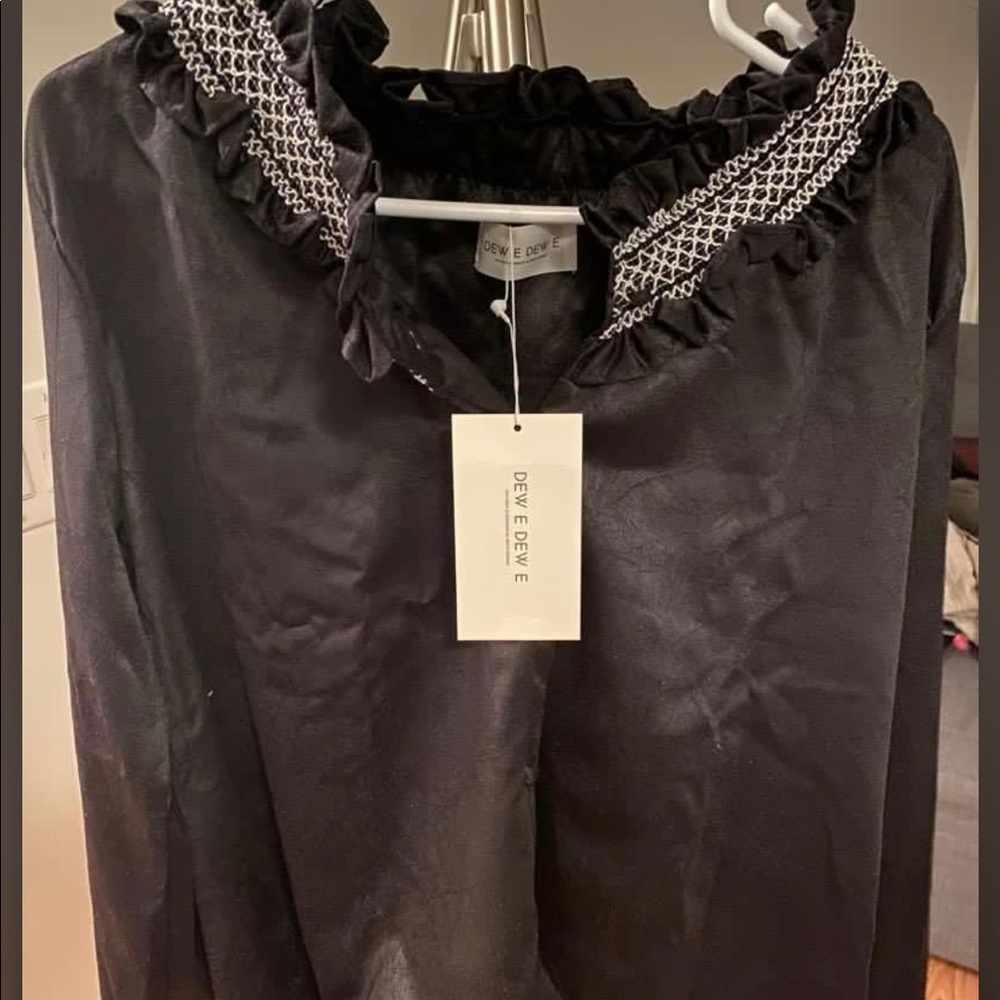 Dew E Dew E Two-way Blouse